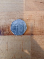 2003 Suffragette Women's Vote 50p Circulated Coin