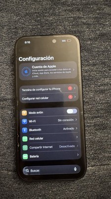 Apple iPhone 16 Pro 128GB Black Touchscreen Wi-Fi Bluetooth iOS Smartphone