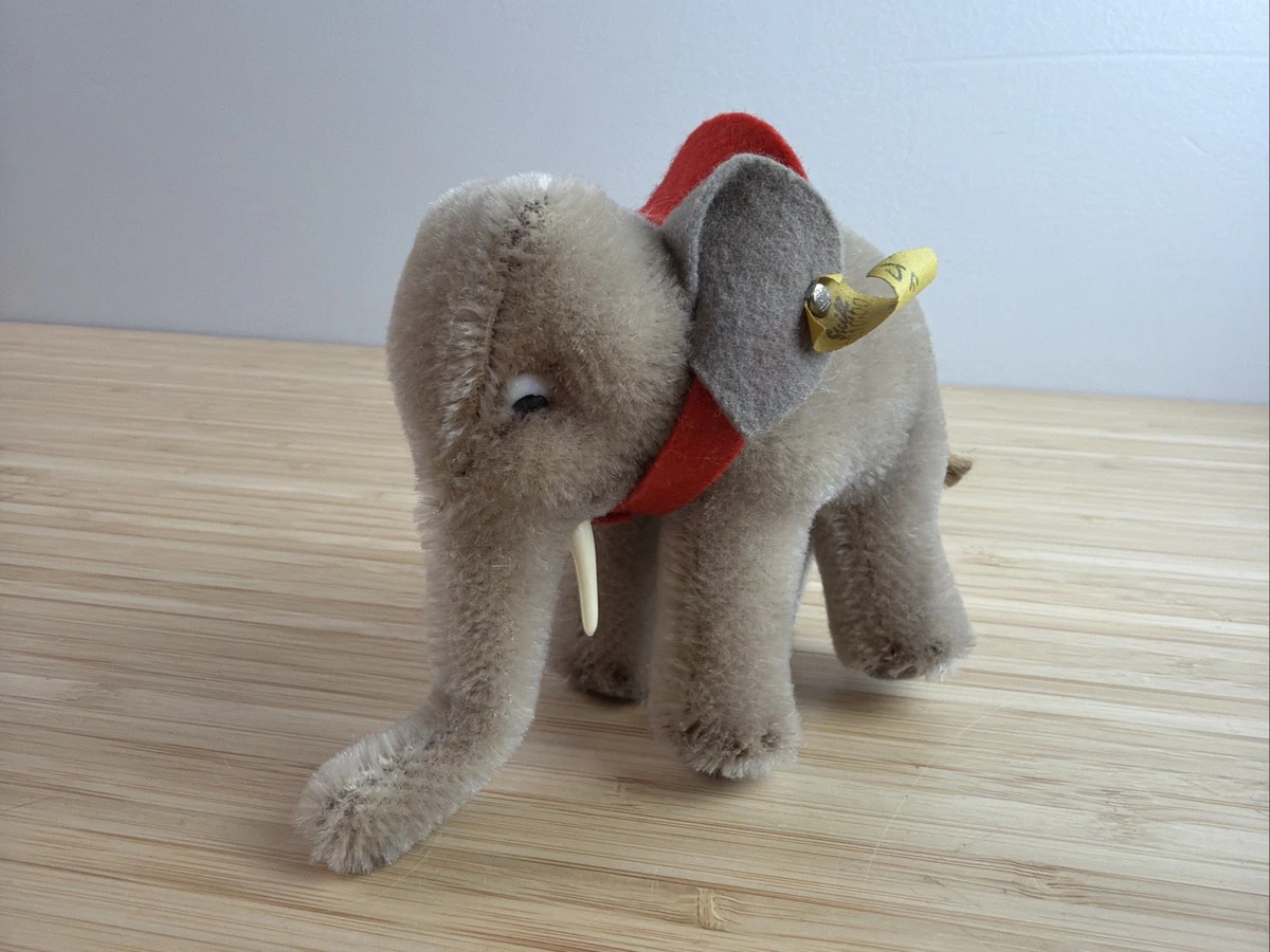 Steiff Elephant In Steiff Stuffed Animals (1946-1969) for sale - eBay