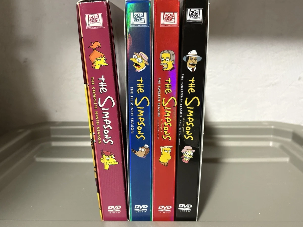 The Simpsons DVDs for sale | eBay