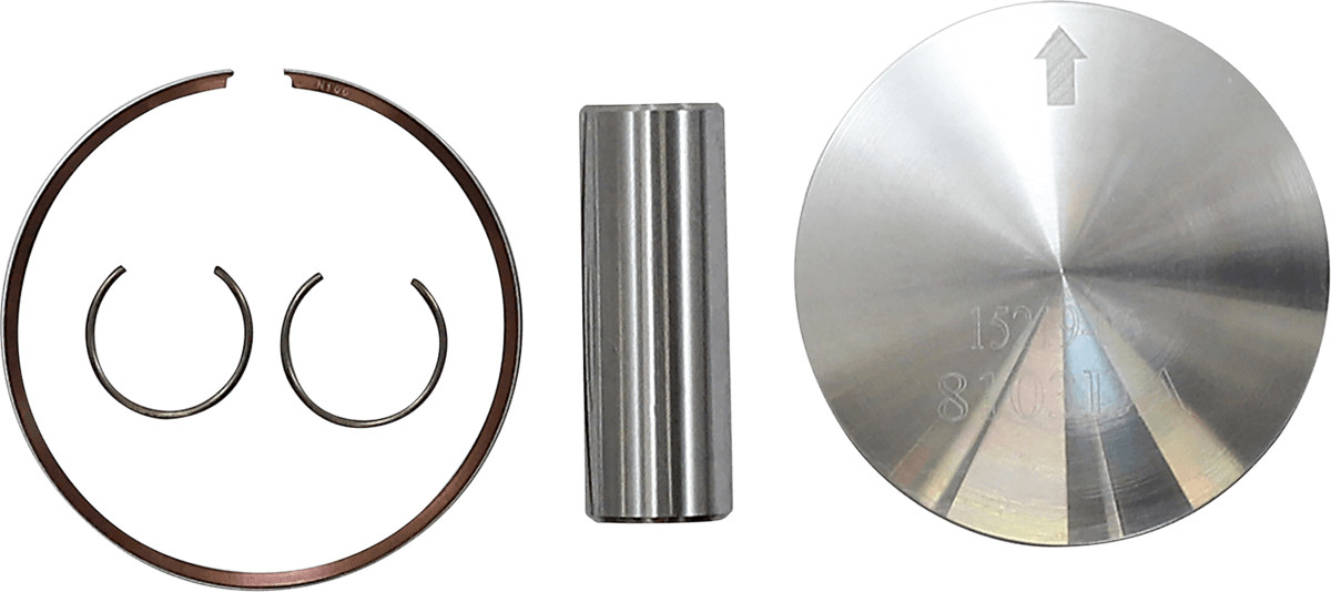 Piston forgé de précision Wössner 47.95 mm Suzuki RM 85 premium
