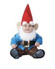 32157 - Whimsical Lil' Garden Gnome Infant Costume for 6-12 Month Babies with So