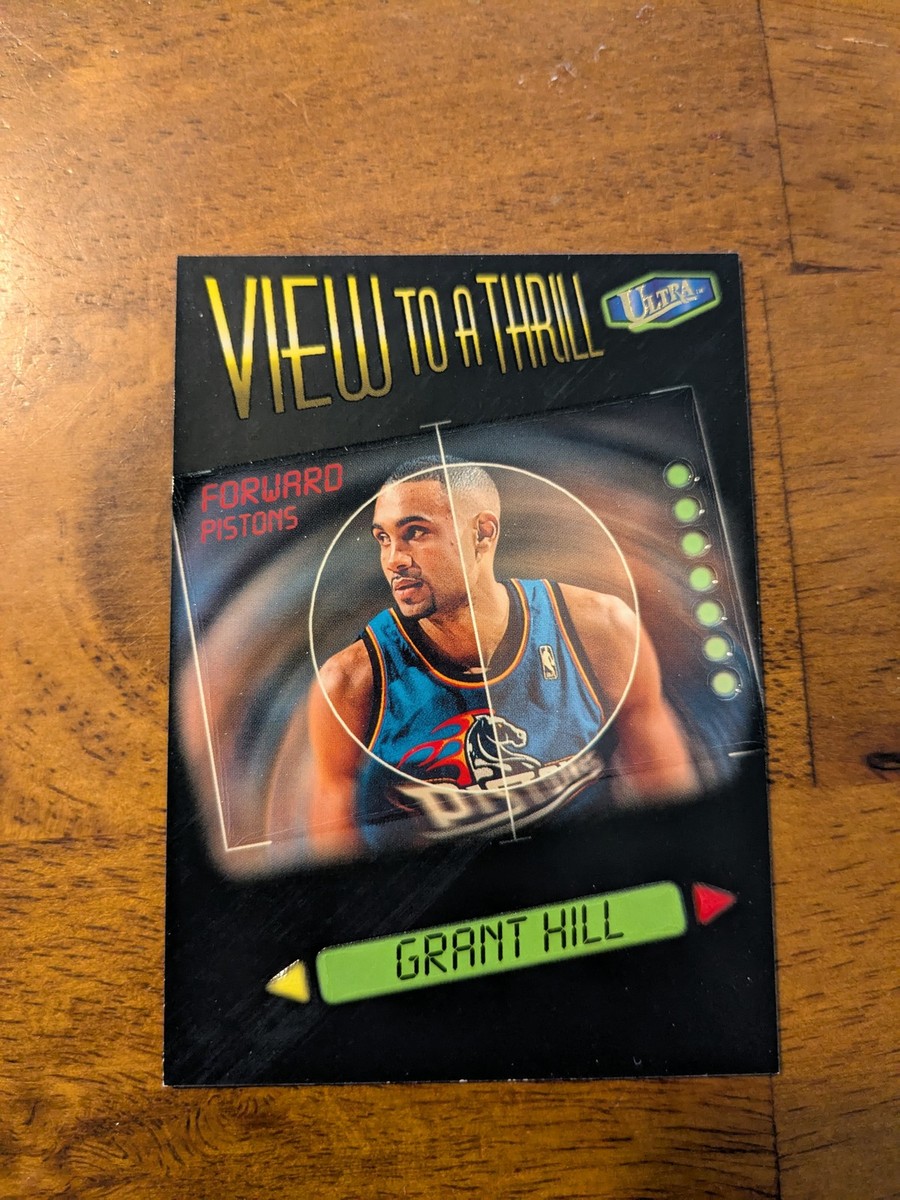 1997-98 Ultra #11 VT Grant Hill View to a Thrill | eBay