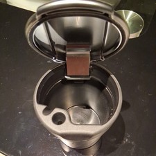 Original Audi Aschenbecher Audi Ringe/ Audi Ascher/ Audi Ablagebecher