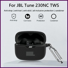 Funda protectora de silicona para auriculares inal mbricos JBL Tune 230NC TWS