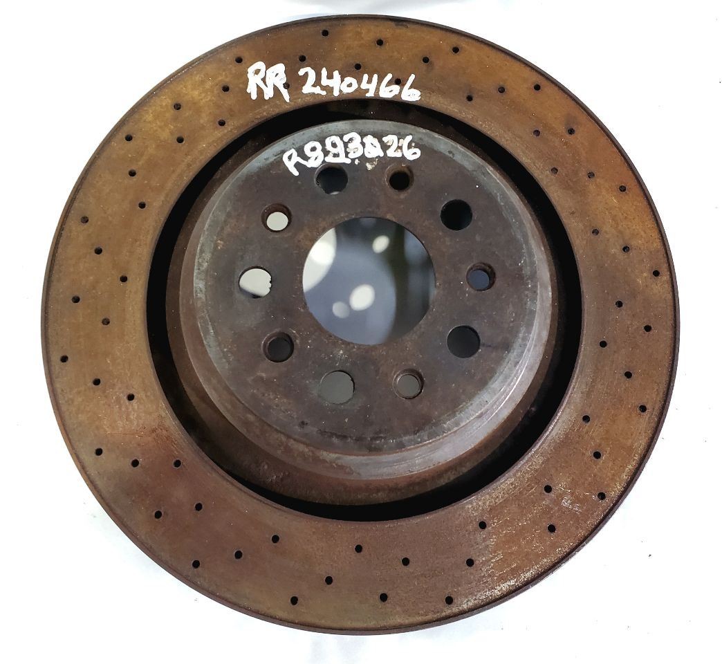 Maserati Ghibli S Q4 2014 Brake discs Set