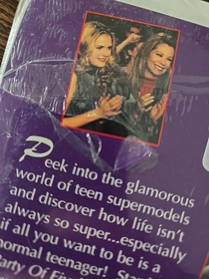 Model Behavior (VHS, 2001, Clam Shell Case) for sale online | eBay