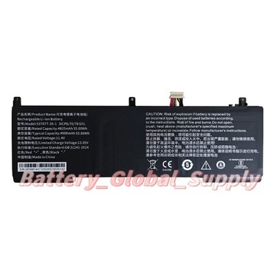 Battery for IPASONS SmartBook S1 Laptop 11.4v 4825mAh Fast Delivery New 1 PCS