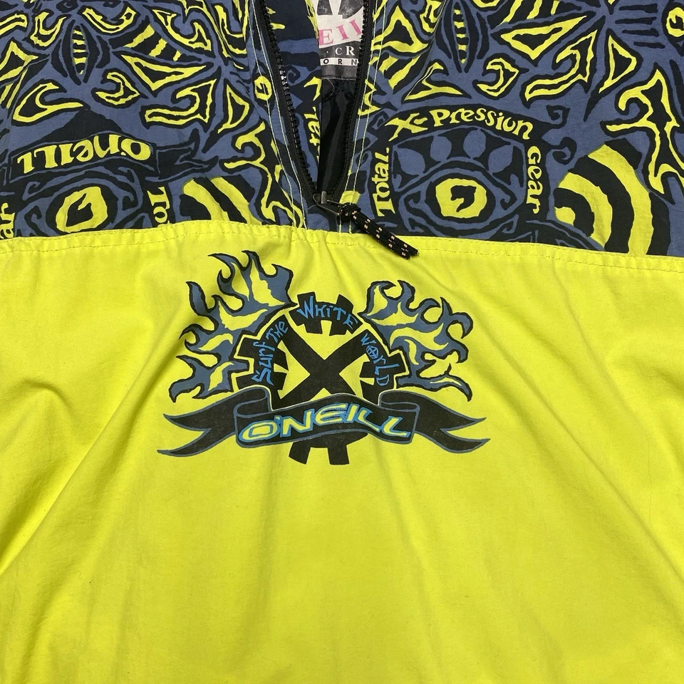 O’Neill Santa Cruz California vintage 90s 80s jacket Ski Snowboard Skate Hooded - Image 4 of 4