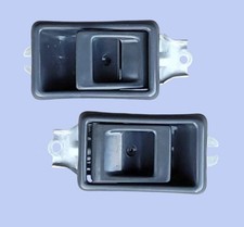 Lh Rh Interior Door Handle Fits Toyota Pickup 4runner Gray Ln50 Ln56 1984-88 Lh Rh Interior Door Handle Fits Toyota Pickup 4runner Gray Ln50 Ln56 1984-88