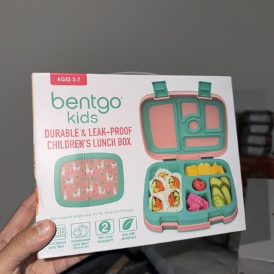 Bentgo Kids Leak-Proof Bento Box 5 Compartment Lunch Box School BPA-Free