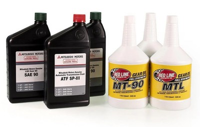 MAPerformance Drivetrain Fluids and Gear Oil Package for Evo 10 EVOX-FL-PKG-2