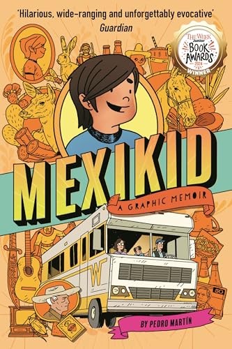 Mexikid: A Graphic Memoir by Pedro Martín PAPERBACK 9781916558069 - Image 5
