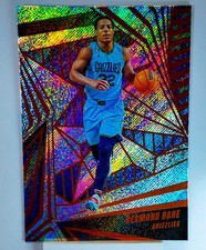 Desmond Bane 2023-24 Revolution Basketball Foil Holo Refractor Base Card #24
