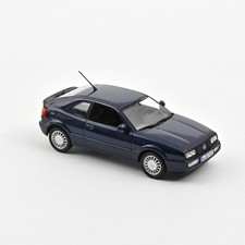 NOREV 840142 1/43 VW Corrado G60 1990 Metallic Blue Diecast Model JAPAN