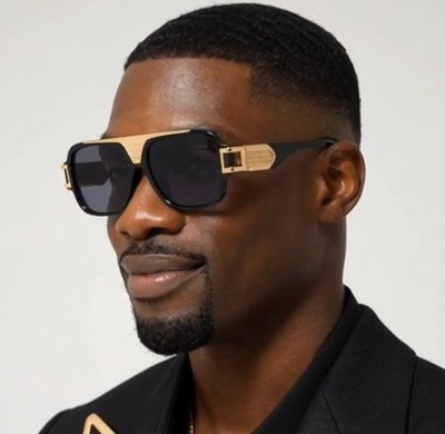 Men Sunglasses Hip Hop Streetwear Cholo Shades Gangster Outdoor Eyewear Party