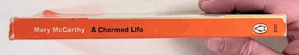 1964 Мэри Маккарти CHARMED LIFE пингвин Великобритании pb современный классический роман  - Изображение 3 из 4