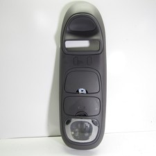 1997-2002 Ford Expedition Overhead Console Map Light Oem Dark Gray Read Desc.