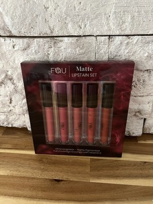 Lip Matte Set-For You BFY Cosmetics-Vitamin E-Highly Pigmented-New
