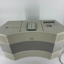 Bose Acoustic Wave Music System CD3000 AM/FM CD Player W/ Remote TESTED