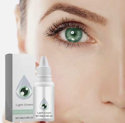 #ad Fancy Drops Eye Color Changer Excellent Formula Natural looking For Party Safe $9.18