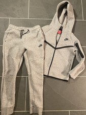 Nike Tech Boys Sweatsuit Gray Large