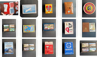 14x Vintage Playing Card Decks Bundle/ Souvenir Packs USED Job Lot