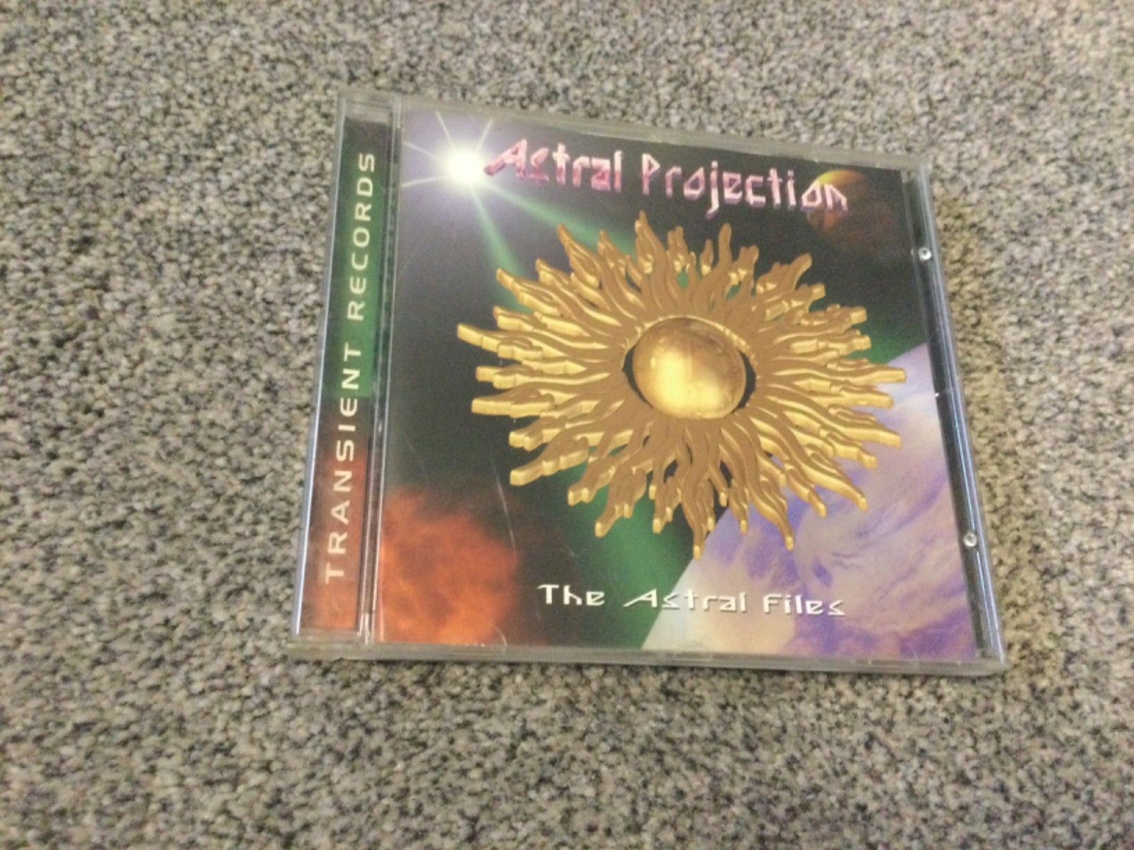 CD ALBUM *THE ASTRAL FILES* ASTRAL PROJECTION