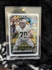 2024 Topps Chrome - Rookies Jackson Powers-Johnson #294 X-Fractor 07/15  (RC)