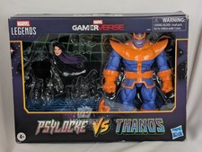Marvel Legends Series Gamerverse Psylocke vs. Thanos Read