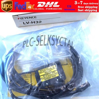 Keyence LV-H32 LVH32 Laser Sensor Original New in Box Free Shipping