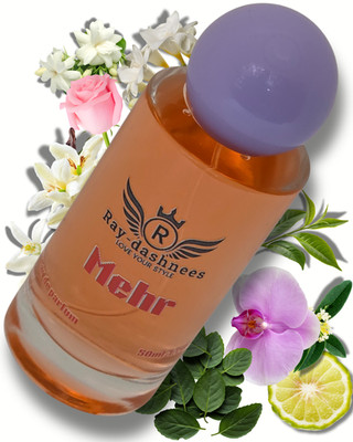 Mehr Eau De Parfum Spray 1.7 oz by Ray-dashnees | Rose Sweet Patchouli Floral