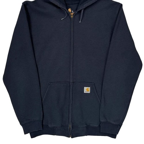 Sweat à capuche Carhartt - Coton noir moyen - Photo 4/7