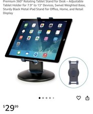 Adjustable Tablet Stand