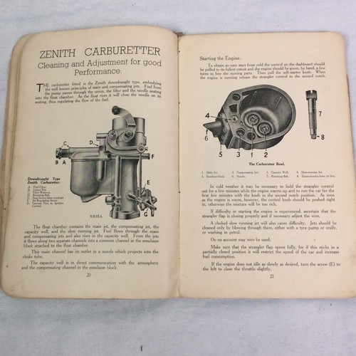 Austin Ten Car Owners Manual - Pubblicazione n. 1945 - Foto 16 di 24