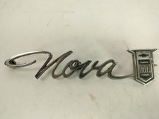 Nova Chevy Li  Emblem Automobile Badge Script Trim  Metal