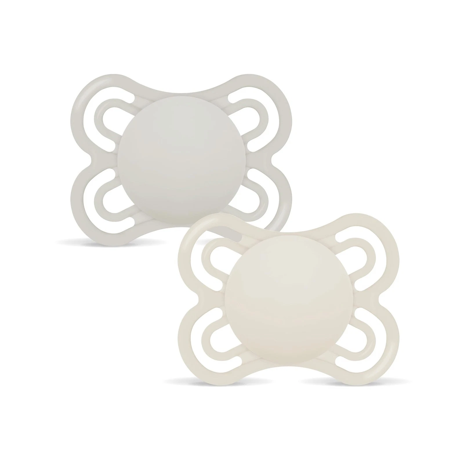 Perfectnight Twin Pack Soothers 26 Months Set of 2 Pacifiers 26 Months, Luminous...