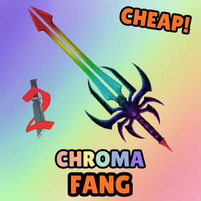   MM2 CHROMA FANG | CHROMA KNIFE | CHEAP FAST | MM2 CHROMA  