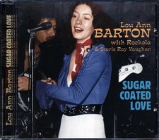 CD Lou Ann Barton, Rockola, Stevie Ray Vaughan - Sugar Coated Love