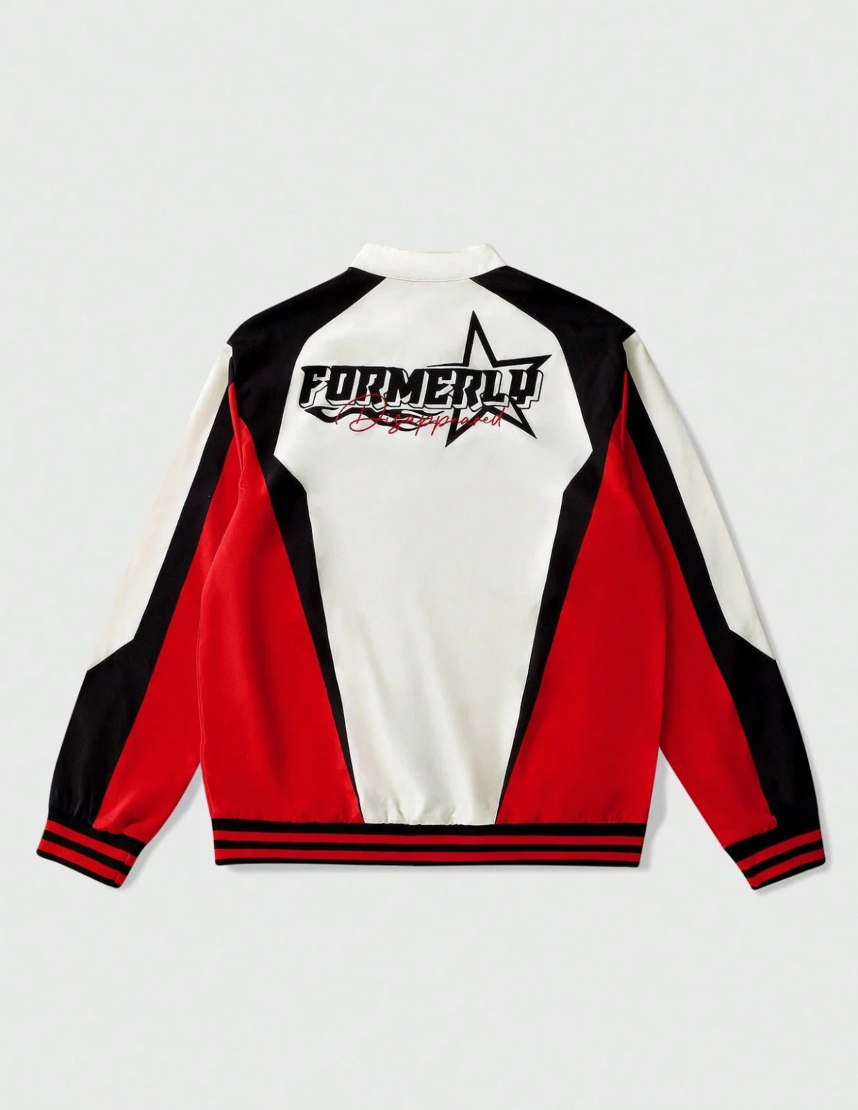 Street Life Casual Graphic Men'S Racing Element Long Sleeve Jacket, Motorsport image 2
