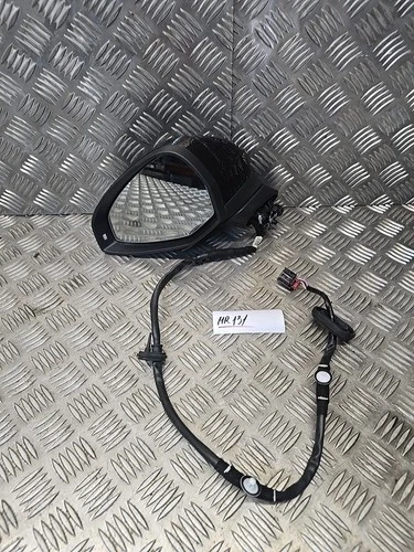2020 AUDI A4 SALOON FRONT PASSENGER LEFT POWER FOLD WING MIRROR BLACK E1041409
