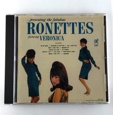Ronettes Presenting Veronica Japan CD SICP-4525 2015 Mono Remaster Girl Group