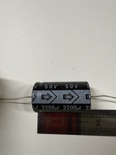 Electrolytic Capacitor 2200 UF 50 V