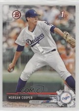2017 Bowman Draft Morgan Cooper #BD-30 5b3