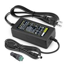 Power Supply Adapter 12V 5A 4A 3A AC DC Cord Cable 5.5x2.5/2.1 for Sceptre EC...