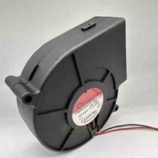 1 Pc. New 9733 PMB4897PYB1-AY DC48V 8.2W 9.7CM 2-Wire Turbo Blower Cooling Fan