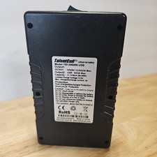 TalentCell YB1206000-USB 12V 6000mAh 5V 12000mAh Power Bank Used