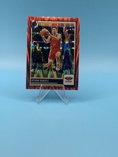 2023-24 NBA Hoops Premium Stock - Dyson Daniels #224 Red Seismic Prizm /199