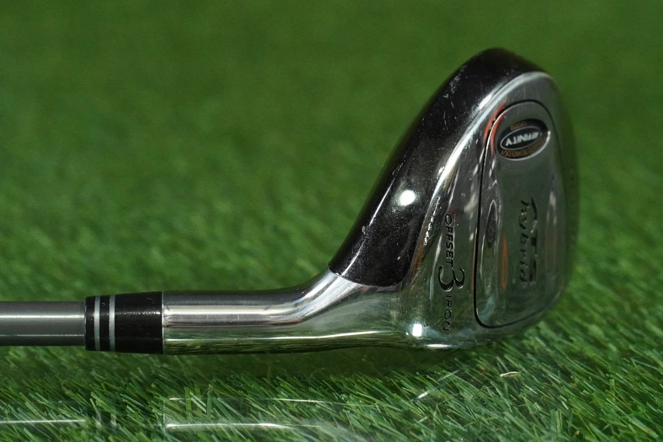 AFFINITY ATS 3 HYBRID OFFSET IRON ANTI-SLICE ALDILA HM-65 LADIES WOMEN'S - Image 4 of 4