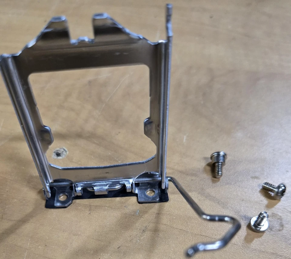 Placa de carga de retenção soquete CPU TE LGA115x ILM Intel 1150 1151 1155 16156 parafusos - Imagem 2 de 4